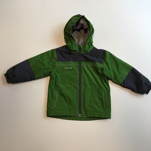 Sportek Boy US 3X Green Lined Jacket
